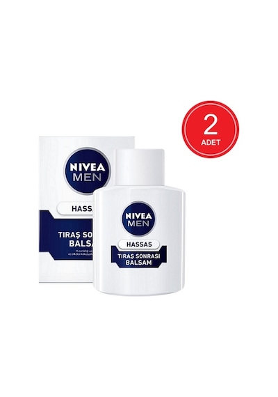 Nivea Men Hassas Tıraş Sonrası Balsamı 2 x 100 ML
