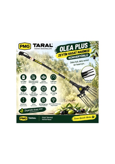 Olea Plus Zeytin Hasat Makinası