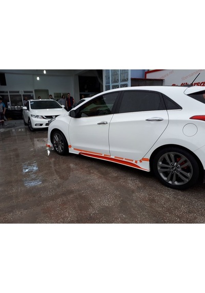 Hyundai I30 Yan Marşpiyel Takımı-----Fibersan Tuning N11.1564