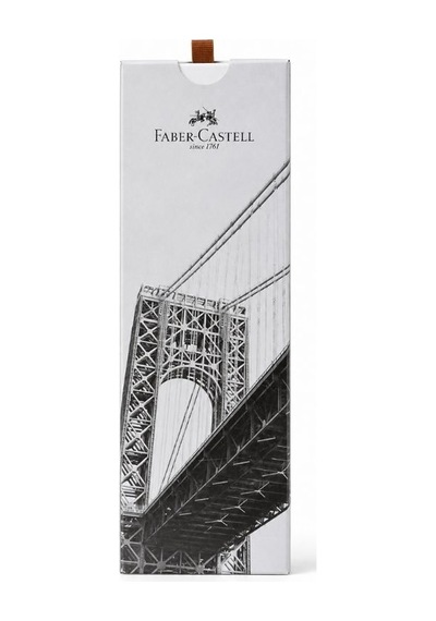 Karbon Fiber Faber-castell Gövdeli Siyah Roller Kalem Özel Kutulu