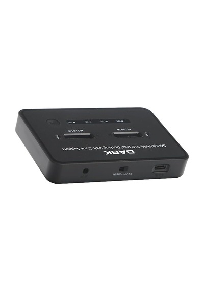 M.2 Nvme & Sata Ssd Klon Destekli Disk İstasyonu Dk-ac-dsdm2c