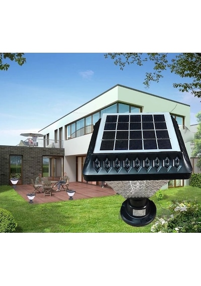 Cata Ct-7315 30w Solar Set Üstü Bahçe Armatür 4000k