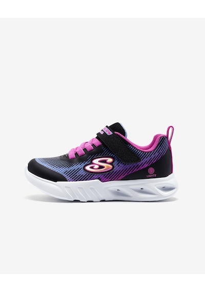 Skechers Flicker Flash - Light Takeover Büyük Kız Çocuk Siyah Spor Ayakkabı 303704l Bkmt Siyah Skechers Flicker Flash - Light Takeover Büyük Kız Çocuk Siyah Spor Ayakkabı 303704l Bkmt Siyah