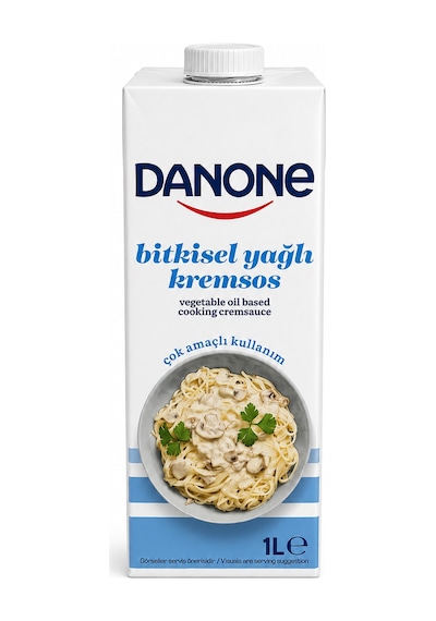 Danone Bitkisel Krema 1 Lt