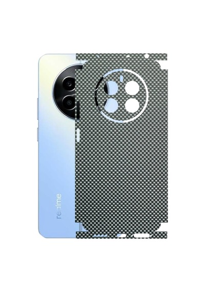 Kapps Realme 12 4g İle Uyumlu Fiber Serisi Premium Kaplama 360 52577918