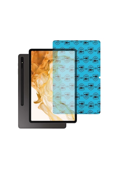Samsung Uyumlu Galaxy Tab S8+ Plus Sm X800 12.4 İnch Nano Ekran Koruyucu