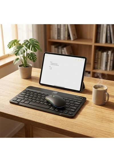 Go Des Gd-kb323 Ergonomik 2in1 Bluetooth Bağlantılı Kablosuz Klavye Ve Mouse Seti Siyah Optik