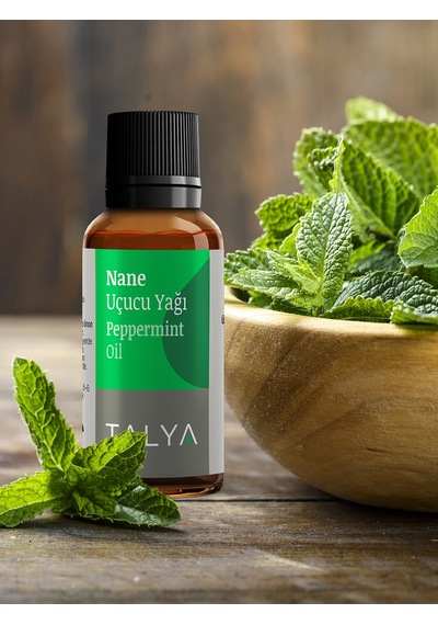 Talya %100 Saf ve Doğal Buhurdanlık ve Difüzör İçin Nane Uçucu Yağı 10 ML