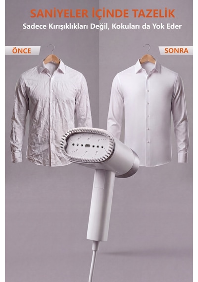 Womidi SL-006 1500 W Portatif Buharlı Pratik El Ütüsü