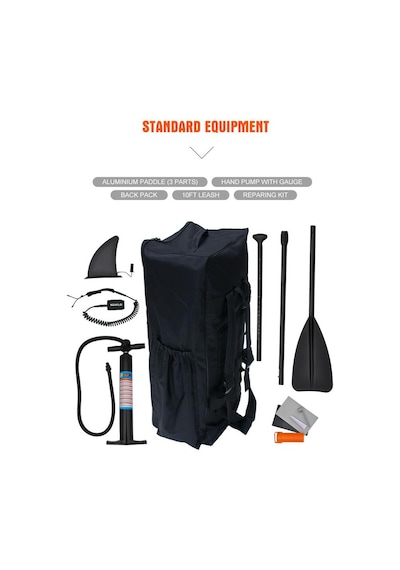Seaflo Sup Board 305x75x15 Cm Turuncu Waıkıkı10