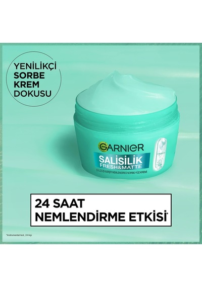 Ga.skinactive Face Salisilik Sorbet Nemlendirici Yüz Kremi