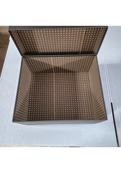 11x16x7 Cm Hediye Kutusu-siyah