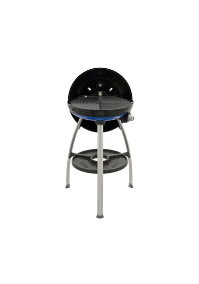 Cadac Carri Chef 50 Gazlı Barbekü - Çantalı, Ayaklı Taşınabilir Piknik Mangalı, 50 Cm Izgara Alanı Siyah - Mavi
