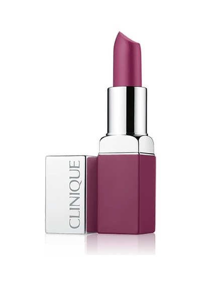 Clinique Pop Liquid Matte Lip Colour Mat Likit Ruj 07 Pow Pop