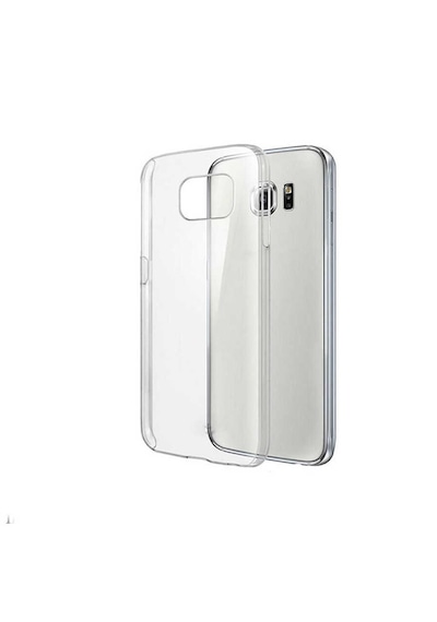 Galaxy Uyumlu S7 Şeffaf Süper Silikon Kılıf