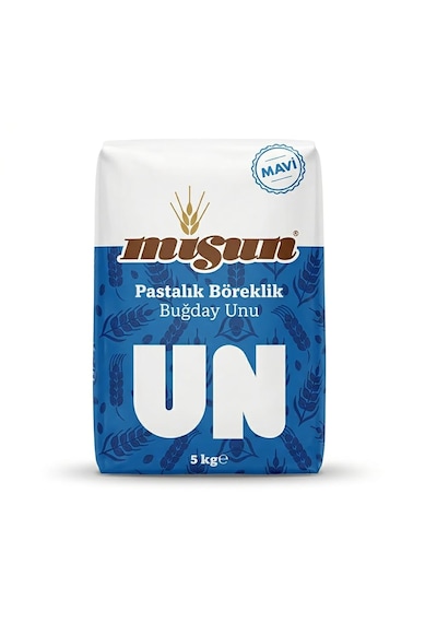 Misun Pastalık Böreklik Buğday Unu Mavi 5 Kg