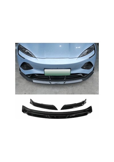Red Lion Parts Byd Seal Sedan Uyumlu Ön Tampon Eki Piano Black Parlak Siyah Lip Spoiler