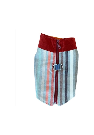 Kemique Stripe Orta ve Büyük Irklar için Köpek Ceketi