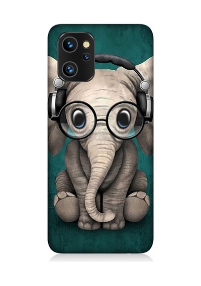 Reeder S19 Max Pro Uyumlu Dahi Yavru Fil Desenli Silikon Kılıf
