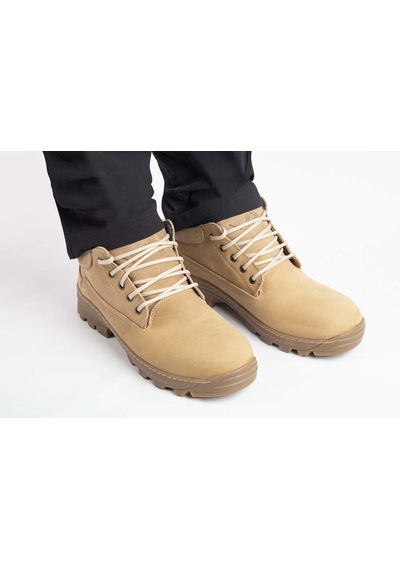 Taktik Outdoor Su Geçirmez Erkek Kısa Bot Retary03 Bej