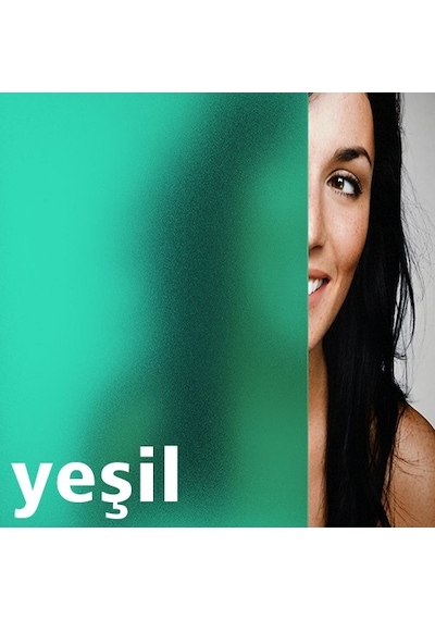 Renkli Cam Kumlama Folyosu Kendinden Yapışkanlı Buzlu Cam Filmi