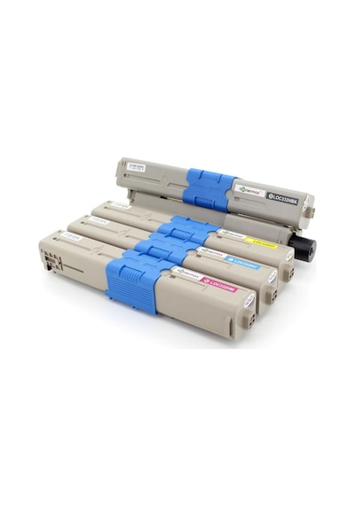 Oki Mc363Dnw Uyumlu Toner Set Cmyk