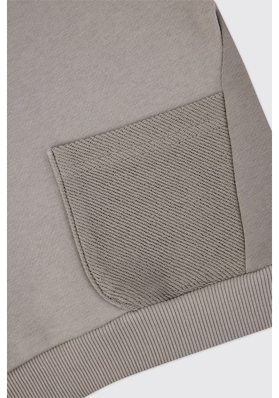 Panço Erkek Bebek Reglan Kollu Gri Takım 2621BB17003