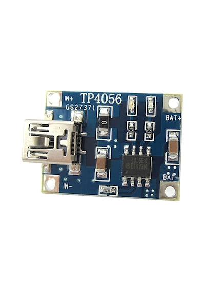 Tp4056 Lipo Şarj Modülü Mini Usb Akım Korumalı