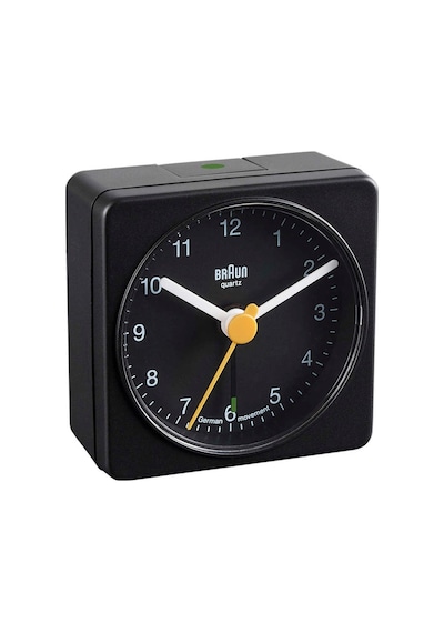 Braun Bnc002Bkbk Alarmlı Masa Saati Siyah (440649519)