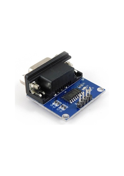 Max3232 Db9 Rs232 Ttl Uart Çevirici Modül Seri Port Arduino