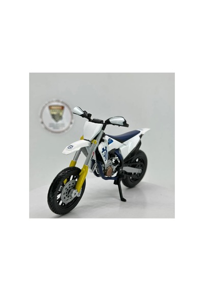Husqvarna Fs 450 1:18 Diecast Model Motosiklet