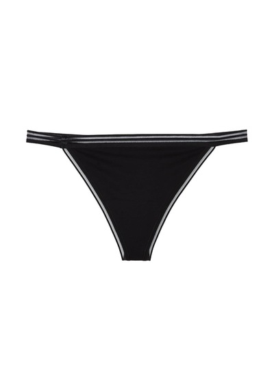 Sensu Kadın Pamuklu Taş Baskılı 5'li Slip Külot Set - Kts3043 Karışık