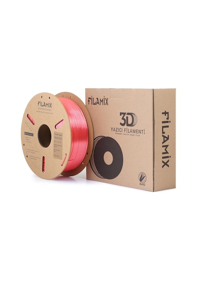 Filamix Silk Pla Mercan Pembesi Filament 1.75mm 1 Kg