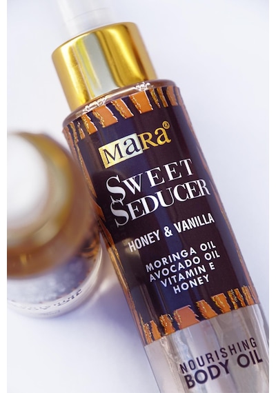 Mara Sweet Seducer Ballı Vanilya Vücut Yağı 100 ML