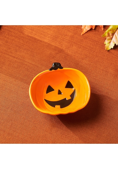 Karaca Halloween Pumpkin Kase 13 Cm Turuncu