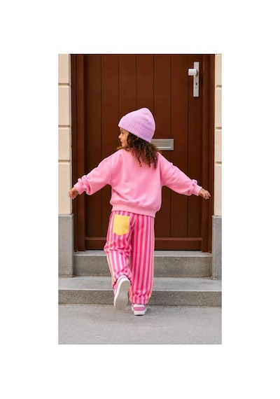 Poala Kids Simply Cat Takım Pembe