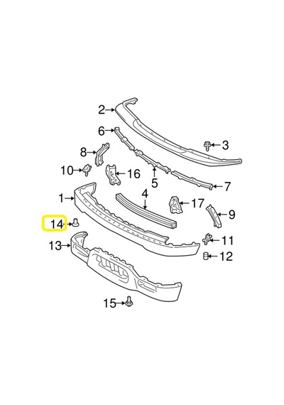Toyota Uyumlu DAVLUMBAZ TAMPON Klips 90189-06214 9018906214 HSK0061