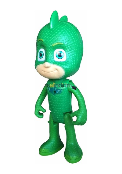 Oyuncak Pjmasks Gekko Figür Sesli Işıklı 15 Cm Pijamaskeliler