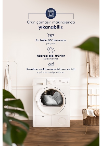 Formeya 2 Adet %100 Pamuk Nanojel Yastık Otel Yastığı 50x70 Cm