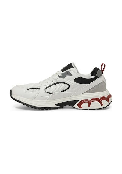 Lumberjack Quark 6fx Beyaz Erkek Sneaker 000000000102157230 Beyaz-kırmızı