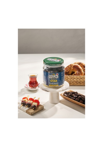Star Siyah Zeytin 500 Gr