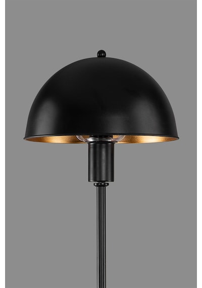 Roma Lambader - Modern Retro Siyah Metal Gövdeli Mantar Şapkalı Lambader- Salon, Yatak Odas, Çalışma Odası Ve Ofis Köşe Aydınlatması Siyah Diğer Roma Lambader - Modern Retro Siyah Metal Gövdeli Mantar Şapkalı Lambader- Salon, Yatak Odas, Çalışma Odası Ve Ofis Köşe Aydınlatması Siyah Diğer