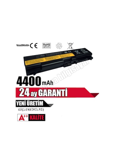 Lenovo Uyumlu Thinkpad L430. L530. T430. T430I Batarya Pil 45N1004