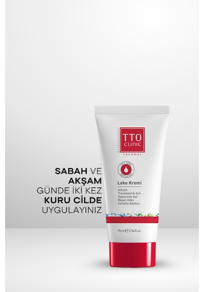 Tto Clinic Leke Kremi 75 Ml