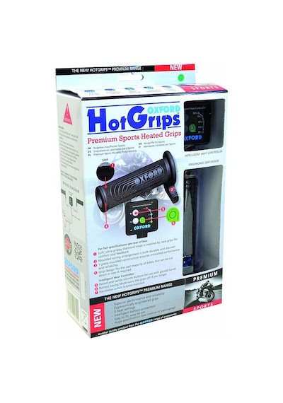 Oxford Motosiklet Hotgrips Premium Sports Elcik Isitma Of692