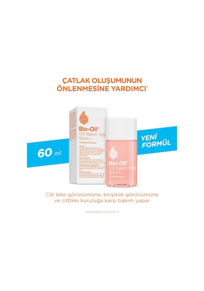 Bio-Oil Çatlak Oluşumunu Önleyici Cilt Bakım Yağı 6 x 60 ML
