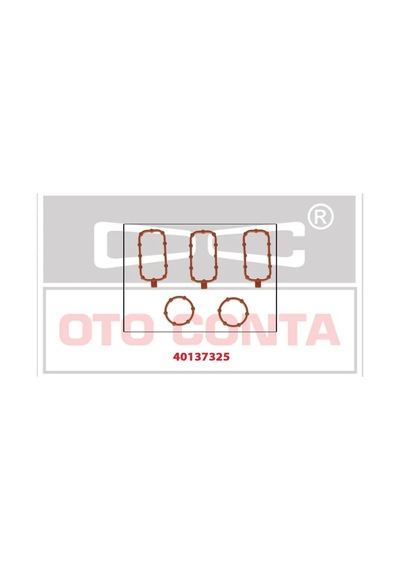 Üst Kapak Contası Lastik Master Iıı 2.3 Dci 1