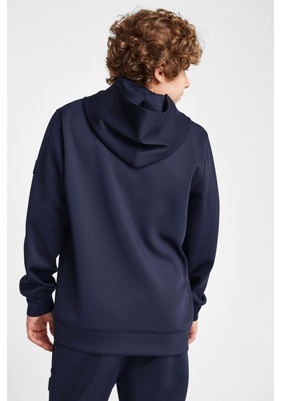 Lescon Çocuk Fermuarlı Kapüşonlu Sweatshirt 25n-3135 Lacivert