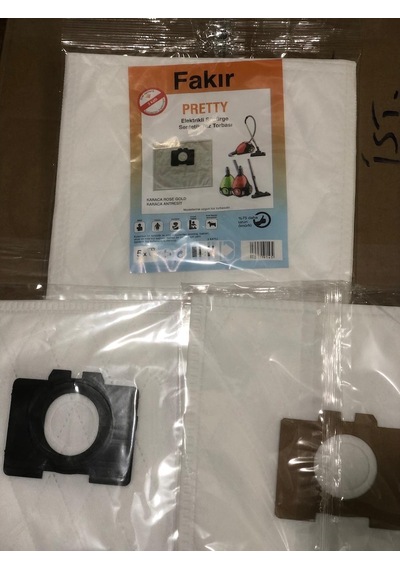 Fakir Pretty Bez Toz Torbası 15 Adet