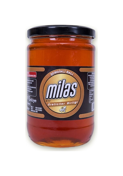 Milas Üreticiler Birliği Şemdinli Balı 850 G